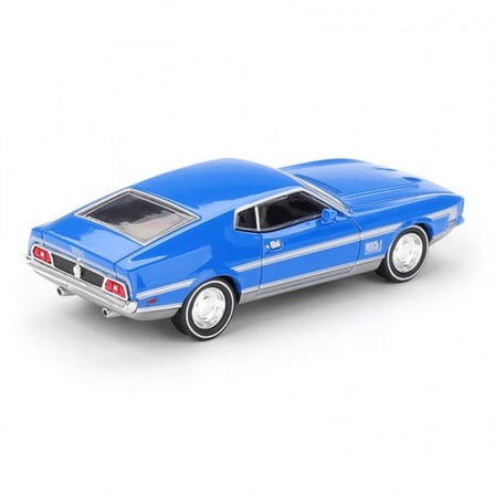 Ticaret 1/64 MODEL ARAÇ 1 Grabber Blue Najmaddin