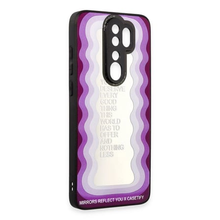 Tedar Xiaomi Poco X6 Kılıf Optimum Silikon - Mor Najmaddin