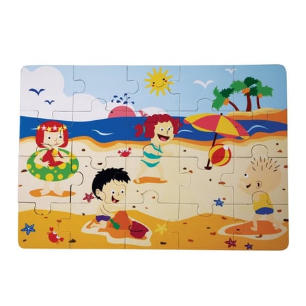 Ticaret CS-1282 YAZ  AHŞAP YER PUZZLE Najmaddin