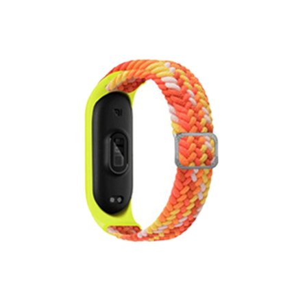 Tedar Xiaomi Mi Band 4  Kordon - Turuncu-sarı Najmaddin