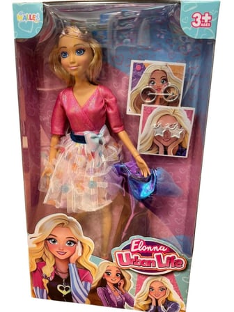 Ticaret SH40814  11,5" ELONNA PERİ KIZI OYUNCAK BEBEK-ZRV Najmaddin