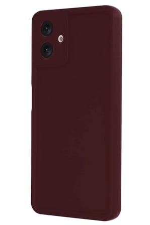 Sh Newface Samsung Galaxy A06 Kılıf Viera Silikon - Bordo Najmaddin