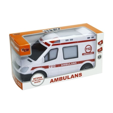 Ticaret SM-488 KUTULU 1 18 IŞIKLI VE SESLİ Najmaddin