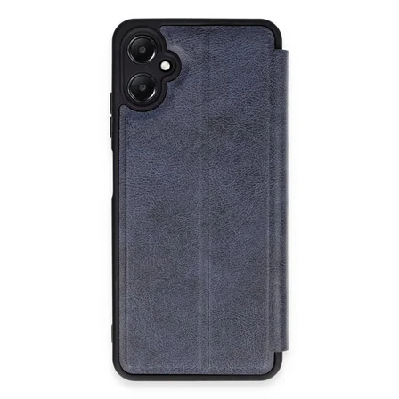 Bez Galaxy A05 Kılıf Flip Cover - Lacivert Najmaddin