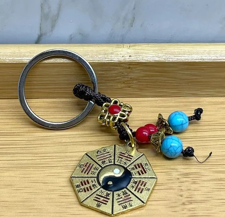 Tedar Metal Yin Yang Anahtarlık Alk4454 Najmaddin