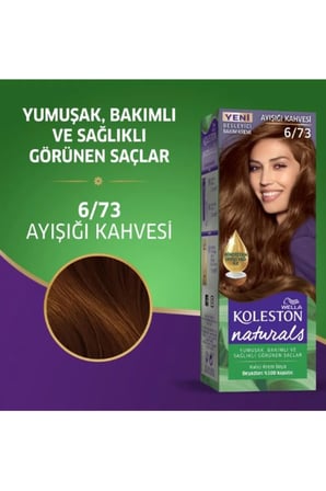 Tedar Naturals Saç Boyası Ayışığı Kahvesi 6/73 2x Paket Najmaddin