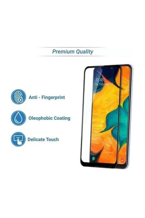 Tedar Samsung A31 Uyumlu 9d Tam Kaplayan Parmak Izi Bırakmayan Ekran Koruyucu Film Najmaddin