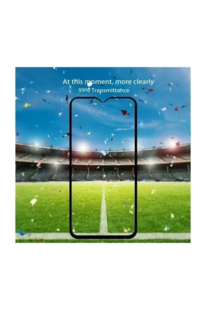 Tedar Samsung A31 Uyumlu 9d Tam Kaplayan Parmak Izi Bırakmayan Ekran Koruyucu Film Najmaddin