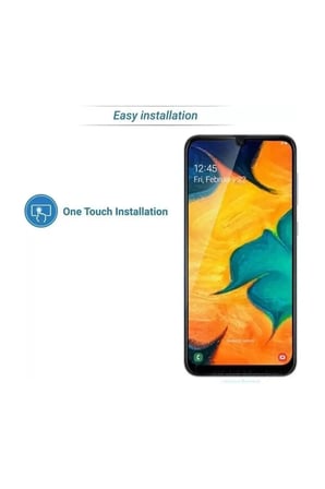 Tedar Samsung A31 Uyumlu 9d Tam Kaplayan Parmak Izi Bırakmayan Ekran Koruyucu Film Najmaddin