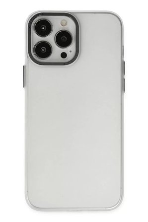 Sh Newface Apple İphone 13 Pro Max Kılıf Modos Metal Kapak - Şeffaf Najmaddin