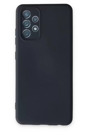 Sh Newface Samsung Galaxy A13 4g Kılıf Nano İçi Kadife Silikon - Lacivert Najmaddin