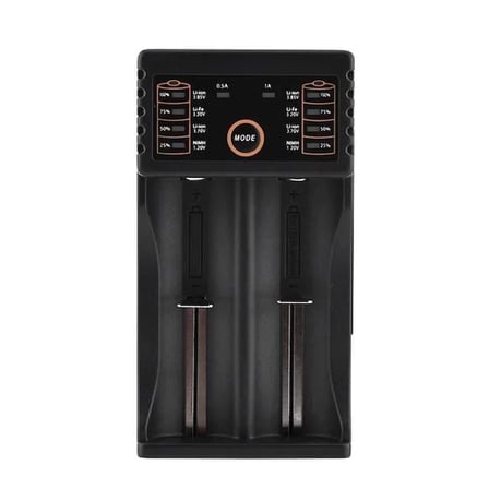 Sh Powermaster Pmr-hg2 4.2 Volt 500 Mah - 1000 Mah Pil Şarj Cihazı Najmaddin