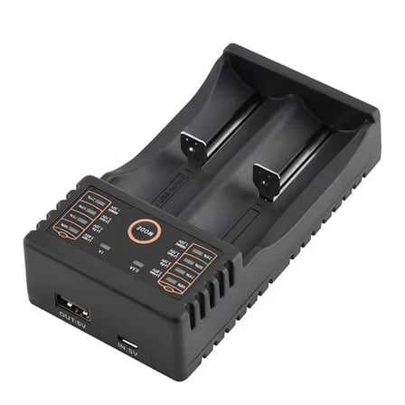 Sh Powermaster Pmr-hg2 4.2 Volt 500 Mah - 1000 Mah Pil Şarj Cihazı Najmaddin