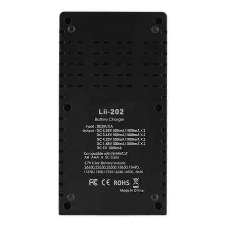 Sh Powermaster Pmr-hg2 4.2 Volt 500 Mah - 1000 Mah Pil Şarj Cihazı Najmaddin