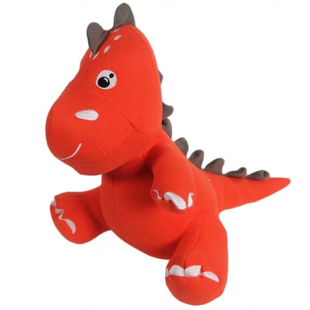 Ticaret Dino Peluş Oyuncak Turuncu 40 cm Najmaddin