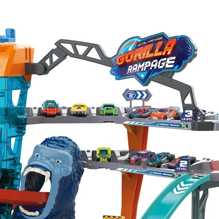 Ticaret Metal Machines S1 Gorilla Oyun Seti MEA03000 Najmaddin