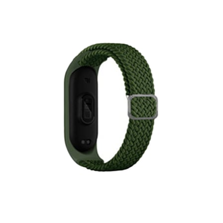 MEPA Najmaddin Xiaomi Mi Band 6  Kordon - Koyu Yeşil Najmaddin