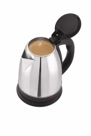 Hepsi Çelik Su Isıtıcı Kettle Dayanıklı Paslanmaz Çelik Uzun Ömürlü Najmaddin