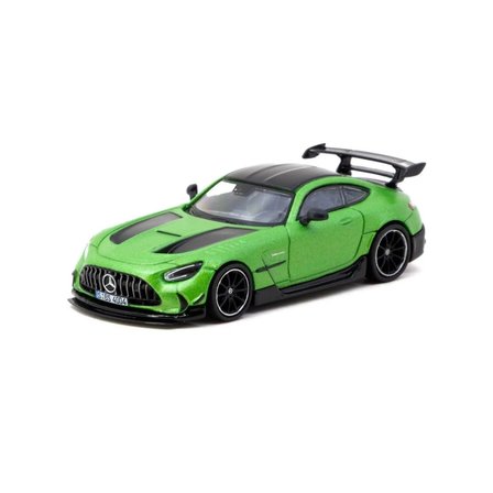 Mey Mey İthalat 1/64 Model Araç Benz AMG GT Black Series Green Najmaddin