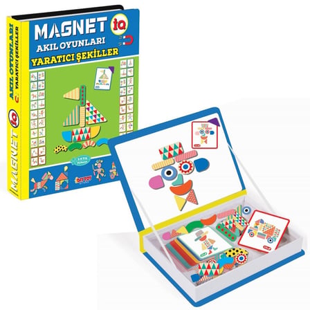 Ticaret 1550 MAGNETİQ YARATICI KÜPLER Najmaddin