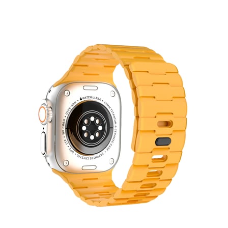 Bez Watch Ultra 49mm Wowen Kordon - Sarı Najmaddin