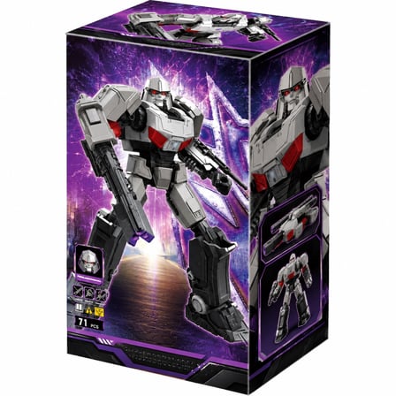 Ticaret Transformers Classic Class 12 Megatron Najmaddin