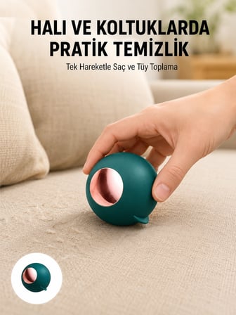 Mey Mey İthalat Kumaş Dostu Tiftik Çıkarıcı – Kıyafet ve Halı Temizlik Topu Najmaddin