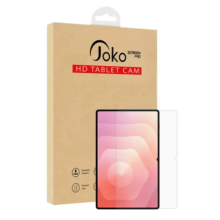 Mey Mey İthalat  Samsung Galaxy X510 Tab S9 FE 11 2in1 HD Tablet Cam Ekran Koruyucu - Şeffaf Najmaddin