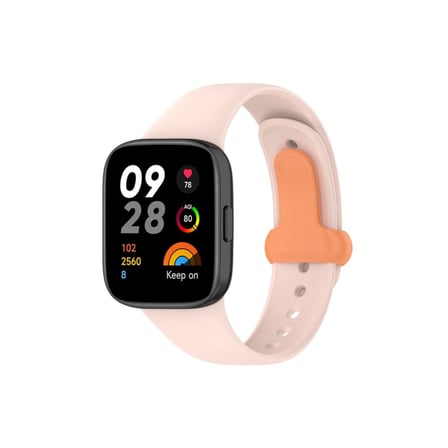 Bez Redmi Watch 3 Origin Silikon Kordon - Pudra Najmaddin