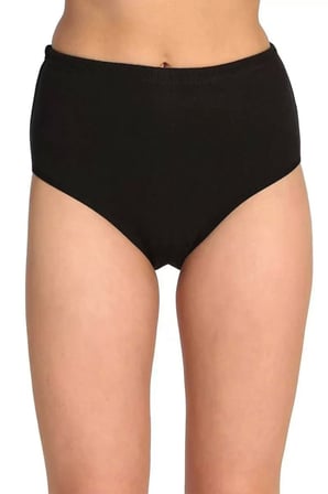Beru 5 Adet Tutku Kadın Yüksek Bel Bato Kalın Lastik Külot S2 Najmaddin