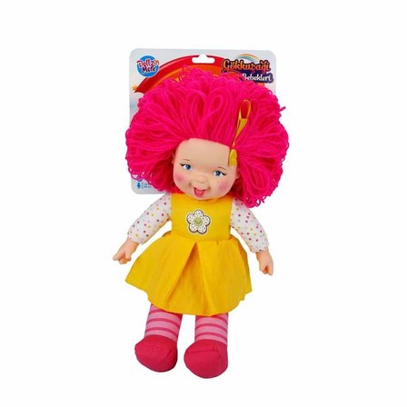 Ticaret 40012 Gökkuşağı Bebekleri 45 cm Najmaddin