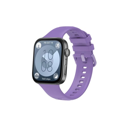 MEPA Najmaddin Huawei Watch Fit 3 Klasik Kordon - Lila Najmaddin