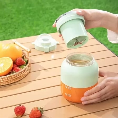 Sh Sunup Zemkon G234a Taşınabilir Yeşil Meyve Sıkacağı Najmaddin