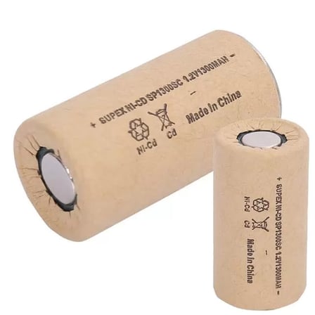 Sh Supex Sp1300sc 1.2v Nı-cd 1300mah Tekli Süpürge - Matkap Şarjlı Pili Najmaddin