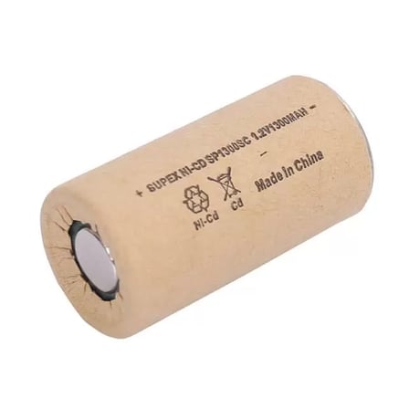 Sh Supex Sp1300sc 1.2v Nı-cd 1300mah Tekli Süpürge - Matkap Şarjlı Pili Najmaddin