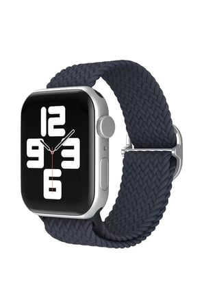 Mark Newface Apple Watch 42mm Star Kordon - Lacivert Najmaddin
