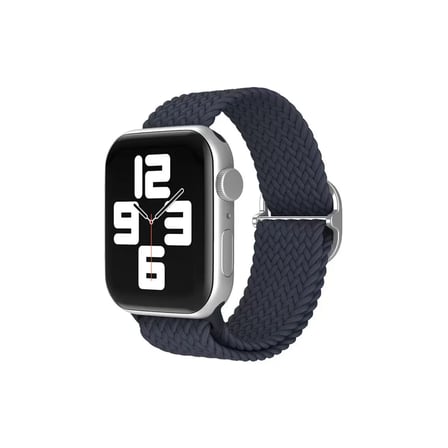 Mark Newface Apple Watch 42mm Star Kordon - Lacivert Najmaddin