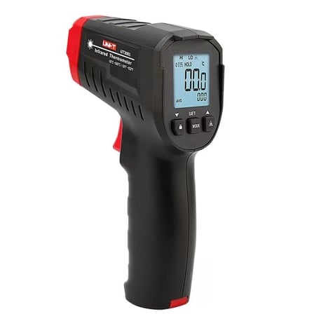 Sh Unit Ut306s Mini İnfrared Kızılötesi Lazerli Dijital Termometre Najmaddin