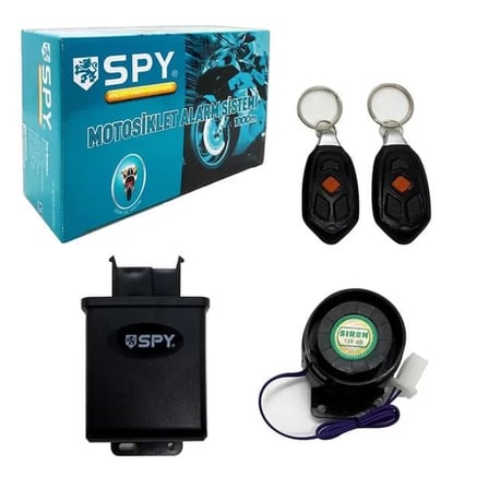 Sh Powermaster Pm-22738 Yüksek Sesli Motosiklet Güvenlik Alarm Sistemi Najmaddin