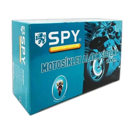 Sh Powermaster Pm-22738 Yüksek Sesli Motosiklet Güvenlik Alarm Sistemi Najmaddin