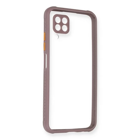 Tedar Samsung Galaxy A55 5g Kılıf Volet Silikon - Mor Najmaddin