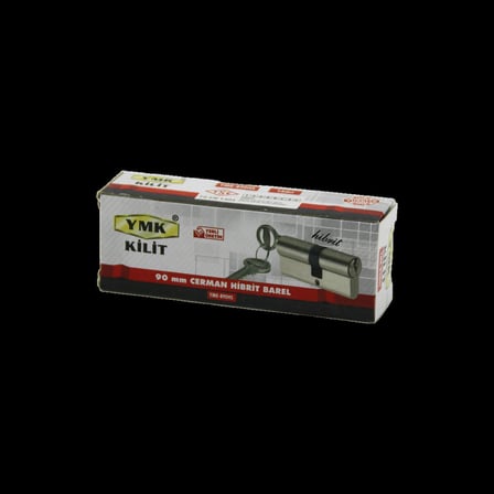 Tedar 90mm Nikel Saten Cerman Barel Silindir (2 Anahtar) Najmaddin