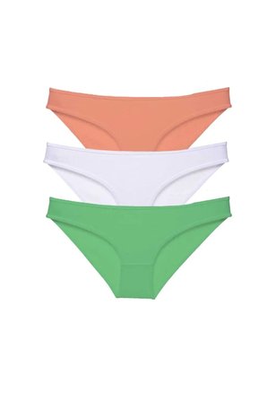 Tedar 3 adet Süper Eko Set Likralı Kadın Slip Külot 544 Najmaddin