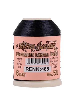 Tedar 3 Adet Altınbaşak Oya ve Dantel İpi 20 gr - Royaleks - No: 117 - 103 - 485 Najmaddin