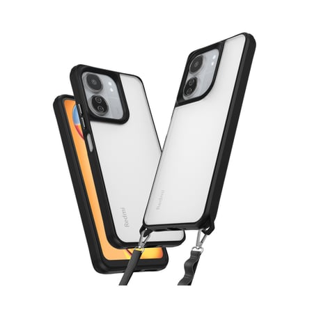 Bez Redmi 13C Kılıf Penta Silikon Kılıf - Şeffaf Najmaddin