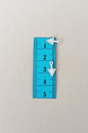 Tedar Oya Abiye Bileklik Kolye Pleksi Metalik Plastik Pul Gümüş Renk 8 gram 95 adet - BNC505 Najmaddin