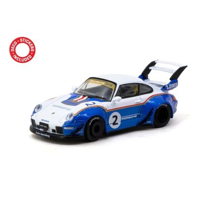Ticaret 1/64 Model Araç993 Liberty Walk with Container Packaging Najmaddin
