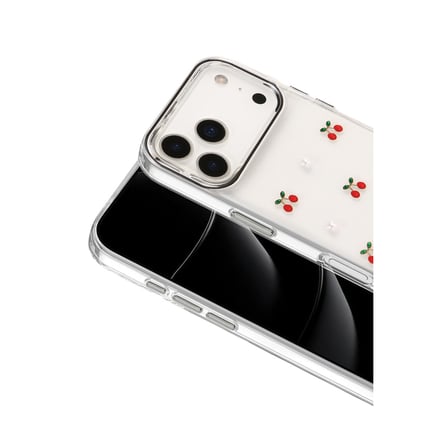 Bez iPhone 17 Pro Fiyonk Desenli Kapak - Desen 9 Najmaddin
