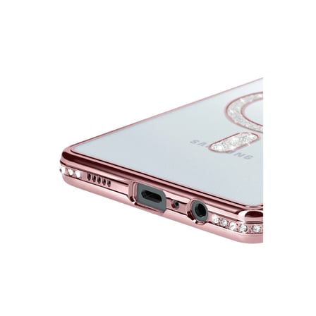 Bez Galaxy A06 Joke Simli Magneticsafe Kılıf - Pembe Najmaddin