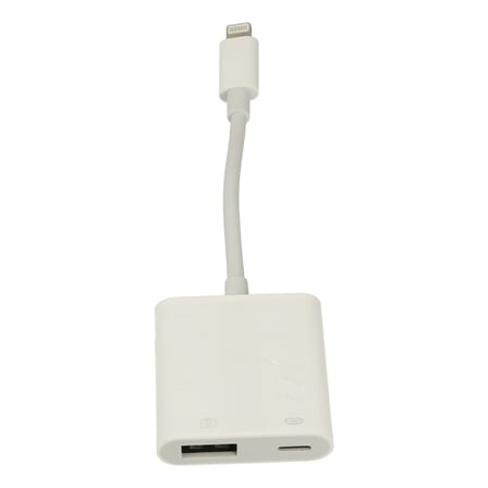 Bez APR22 Iphone Otg 2in1 - Beyaz Najmaddin